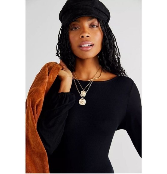 Free People Beach Luna Midi Dress - Picture 9 of 16